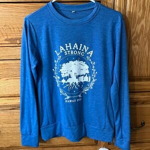 Maui Hawaii long sleeve top